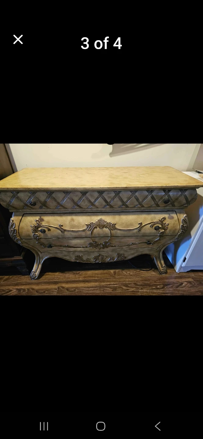 Bombay chest 3 drawers
