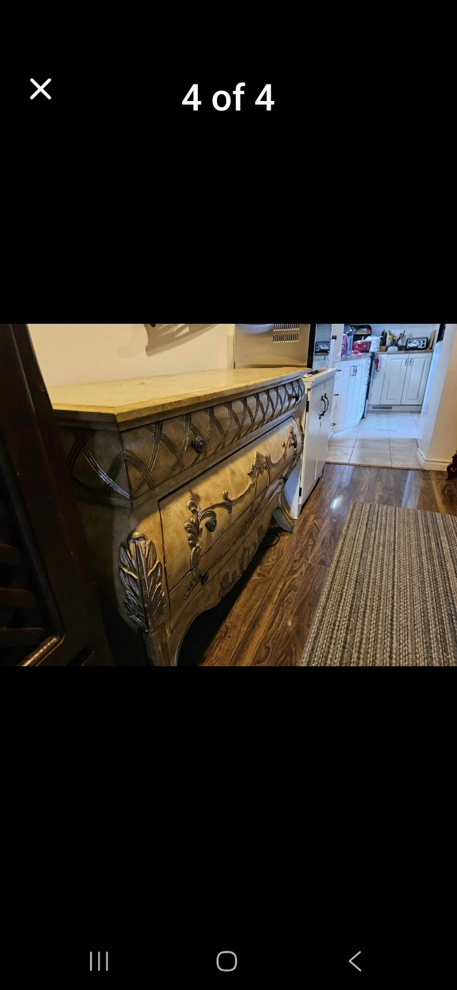 Bombay chest 3 drawers - photo 2