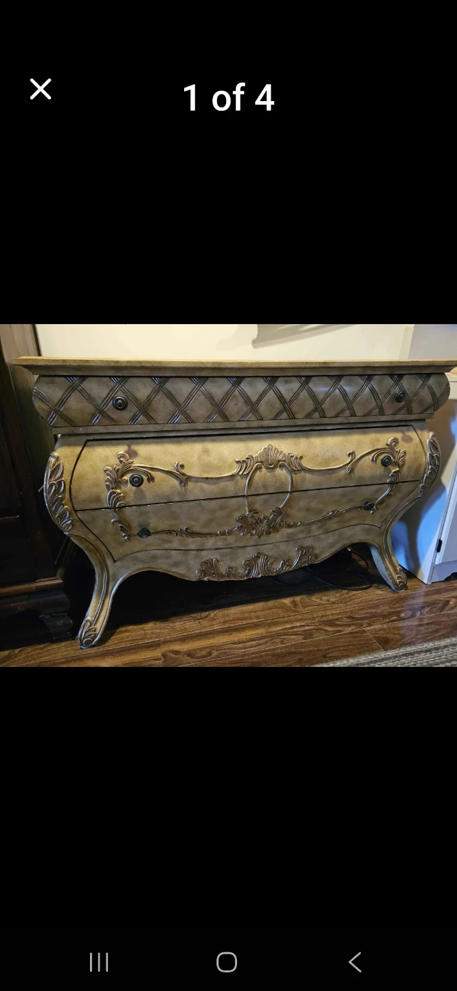 Bombay chest 3 drawers - photo 3