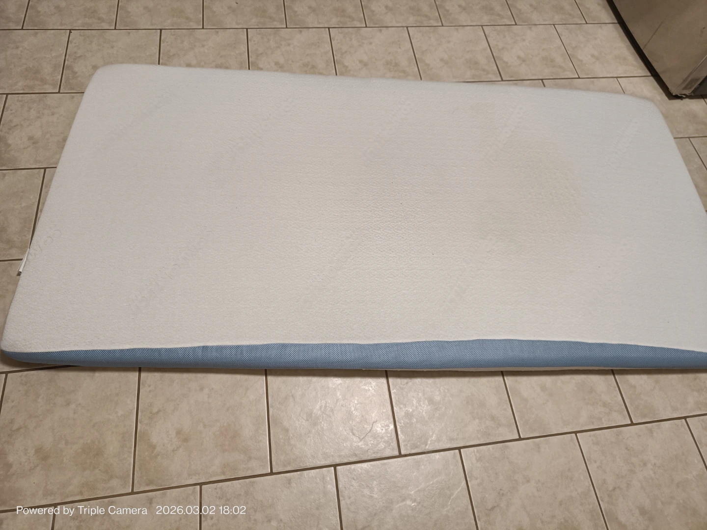 3 inch twin memory foam mattress topper