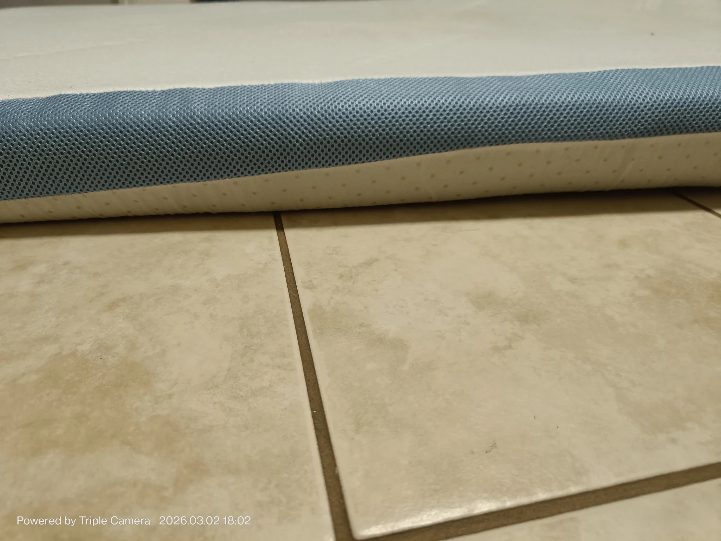 3 inch twin memory foam mattress topper - photo 2