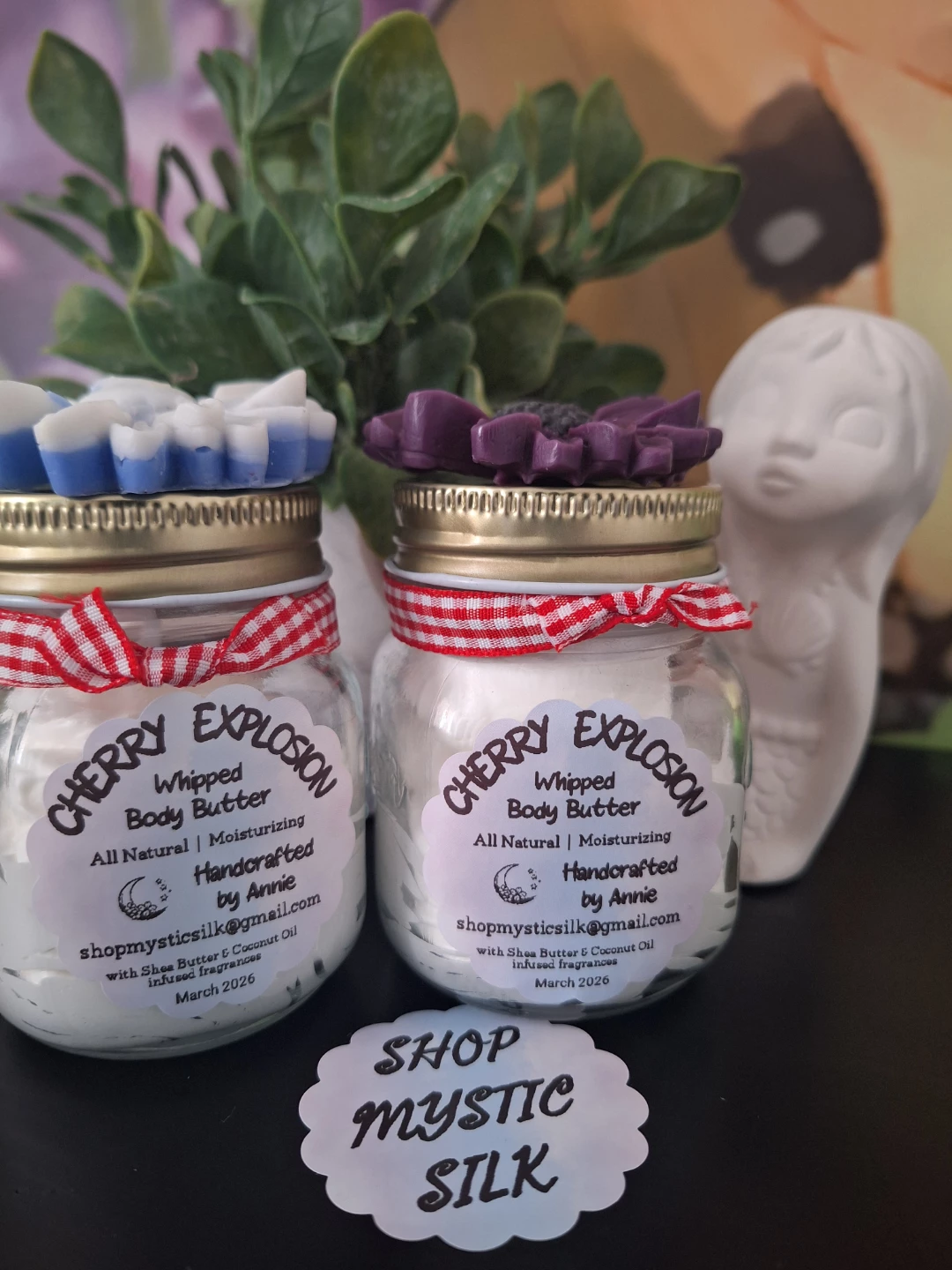 Handcrafted All-Natural & Pure Whipped Body Butter