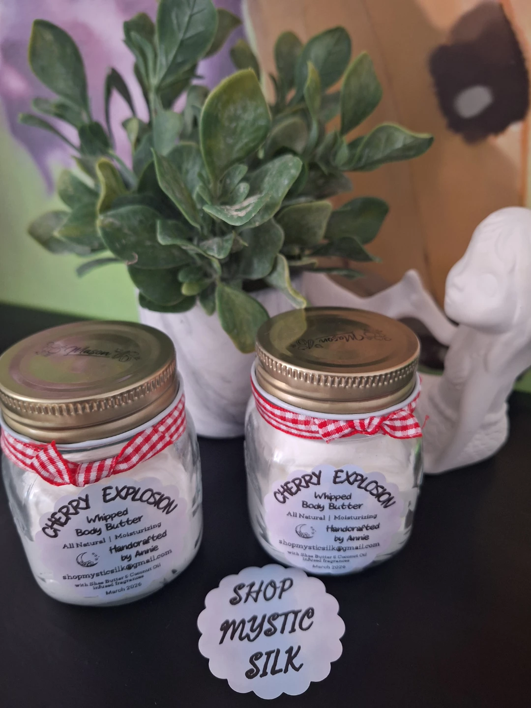 Handcrafted All-Natural & Pure Whipped Body Butter - photo 2