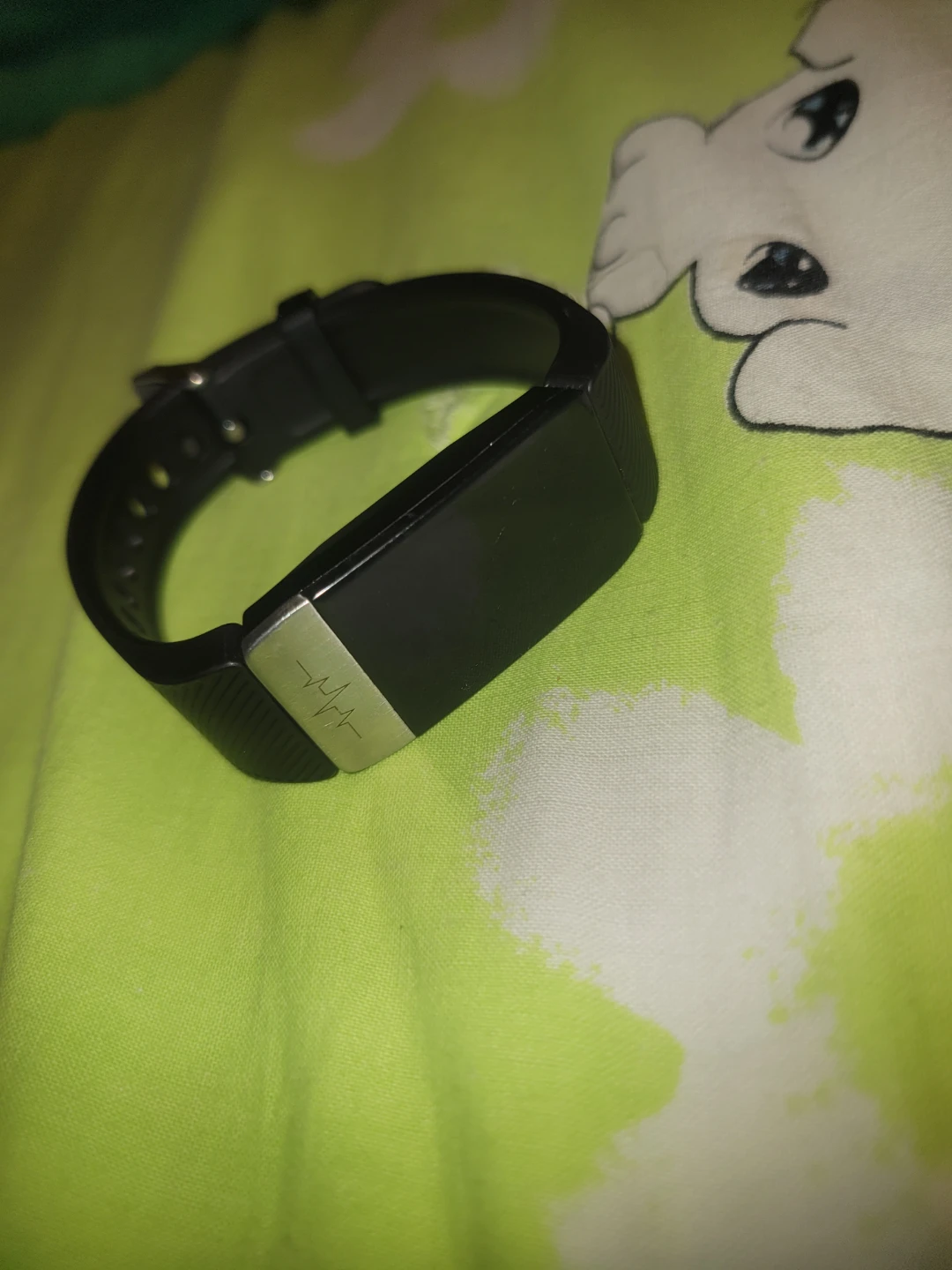 Black Fitness Tracker Band - photo 3