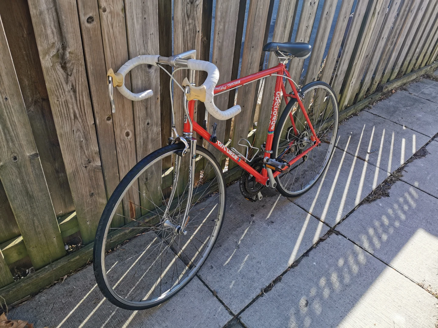 1992 Europa Concorde Road Bike - Red - photo 3