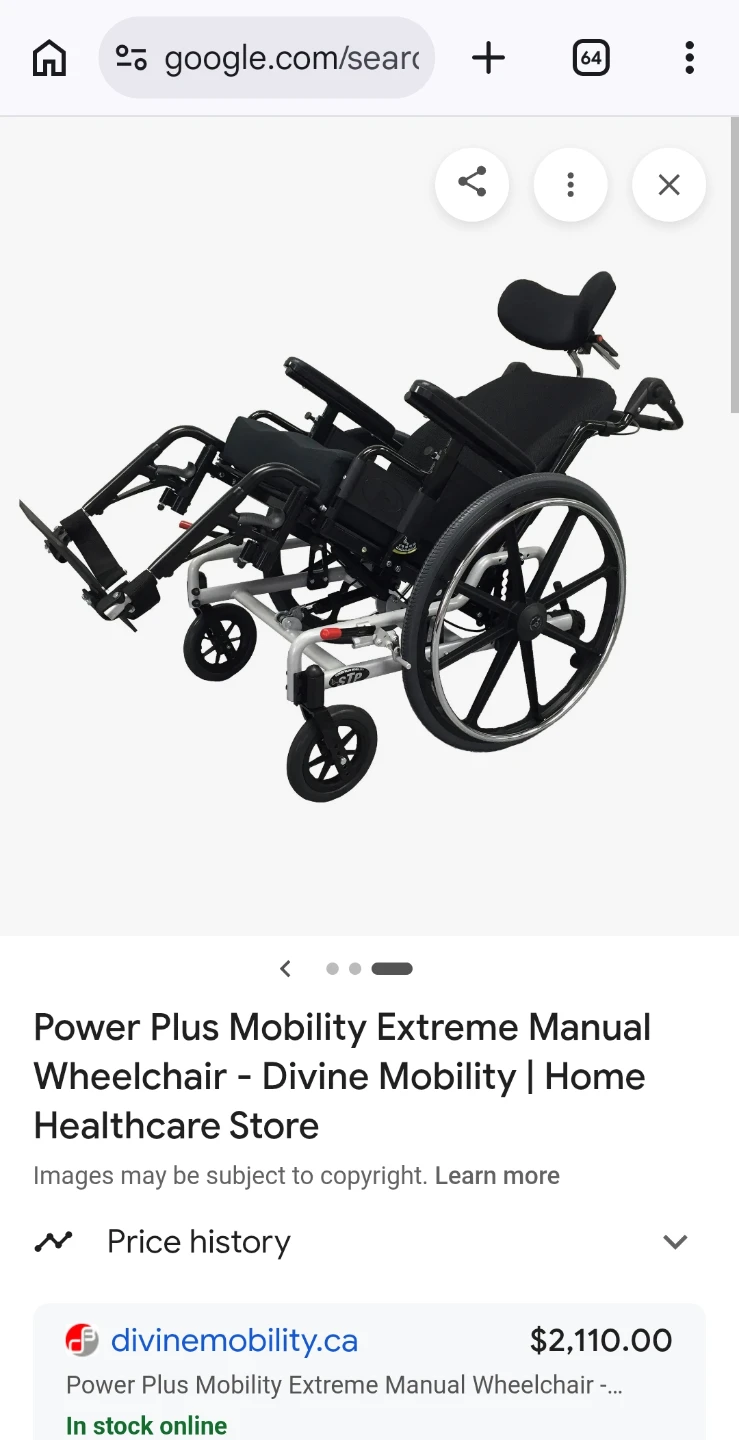Power Plus Mobility STP ₩H€€L €HA!R - photo 4