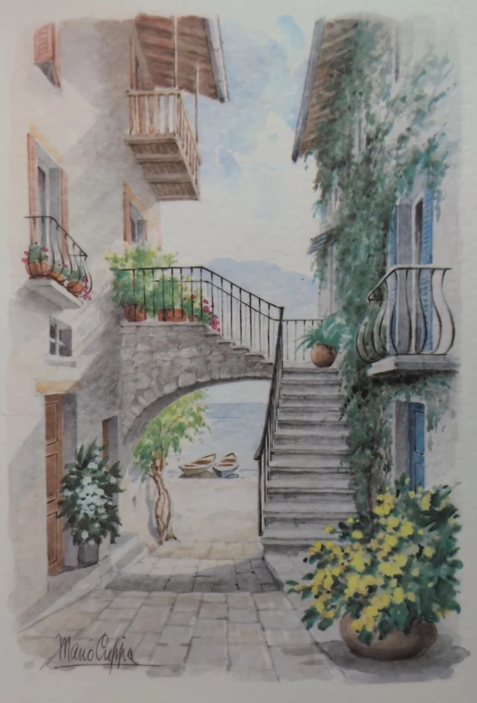 Mario Crippa "Serie Crippa N° 4" Print - photo 2