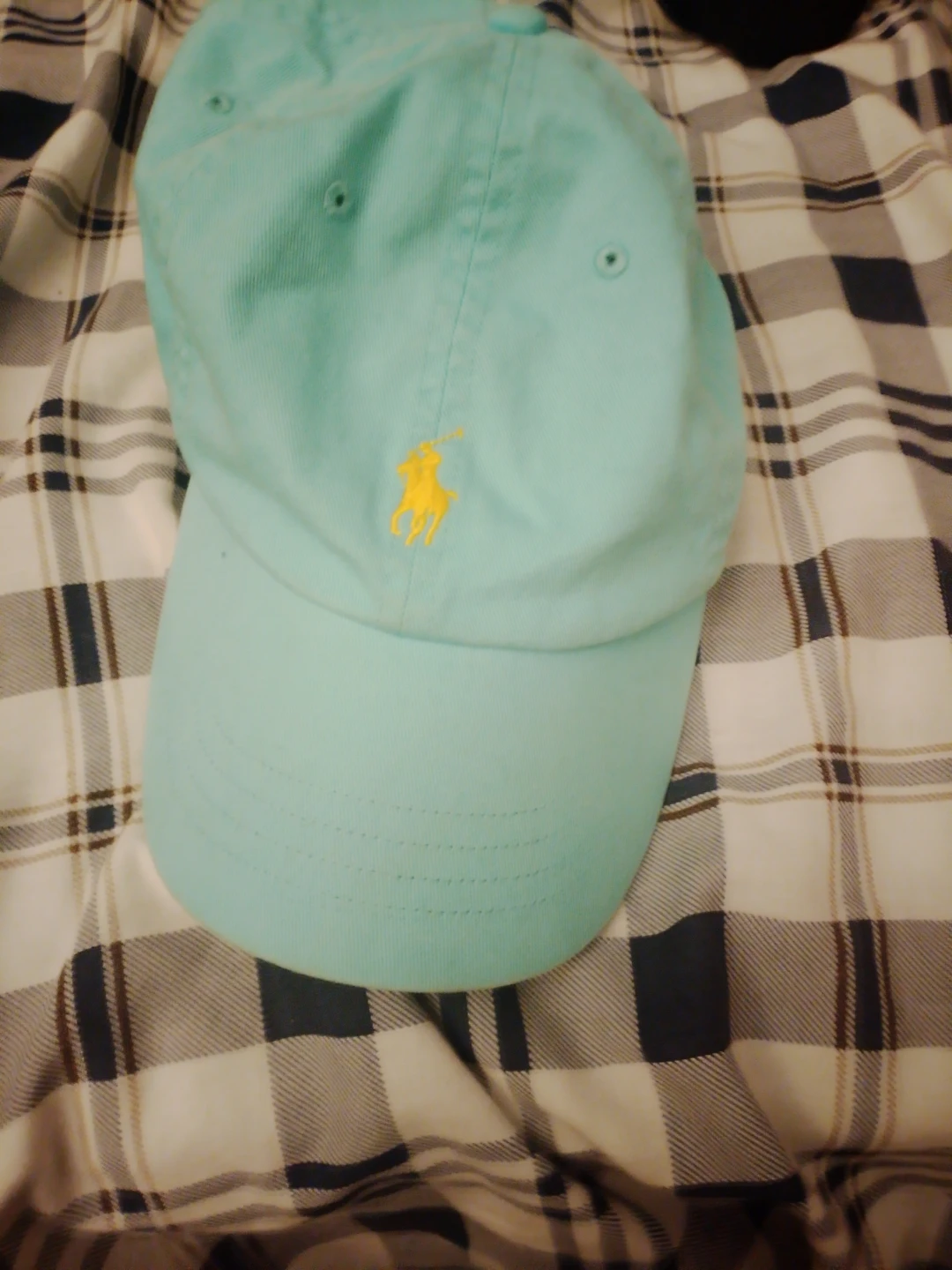Ralph Lauren Polo Cap - Teal