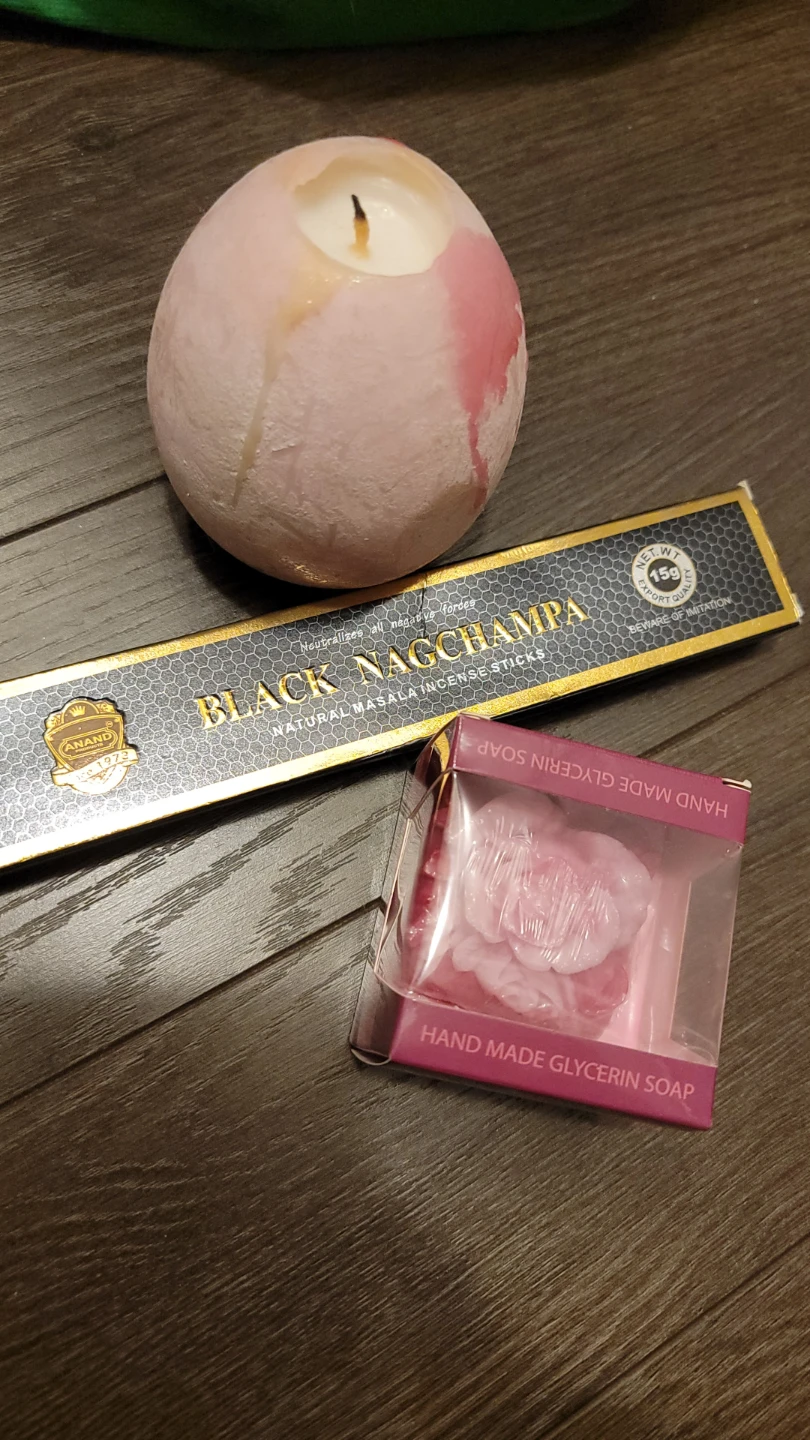 Free pampering set