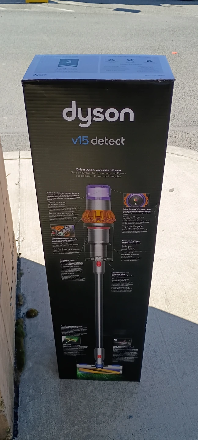 Brand New Dyson V15 Detect Cordless Vacuum Cleaner