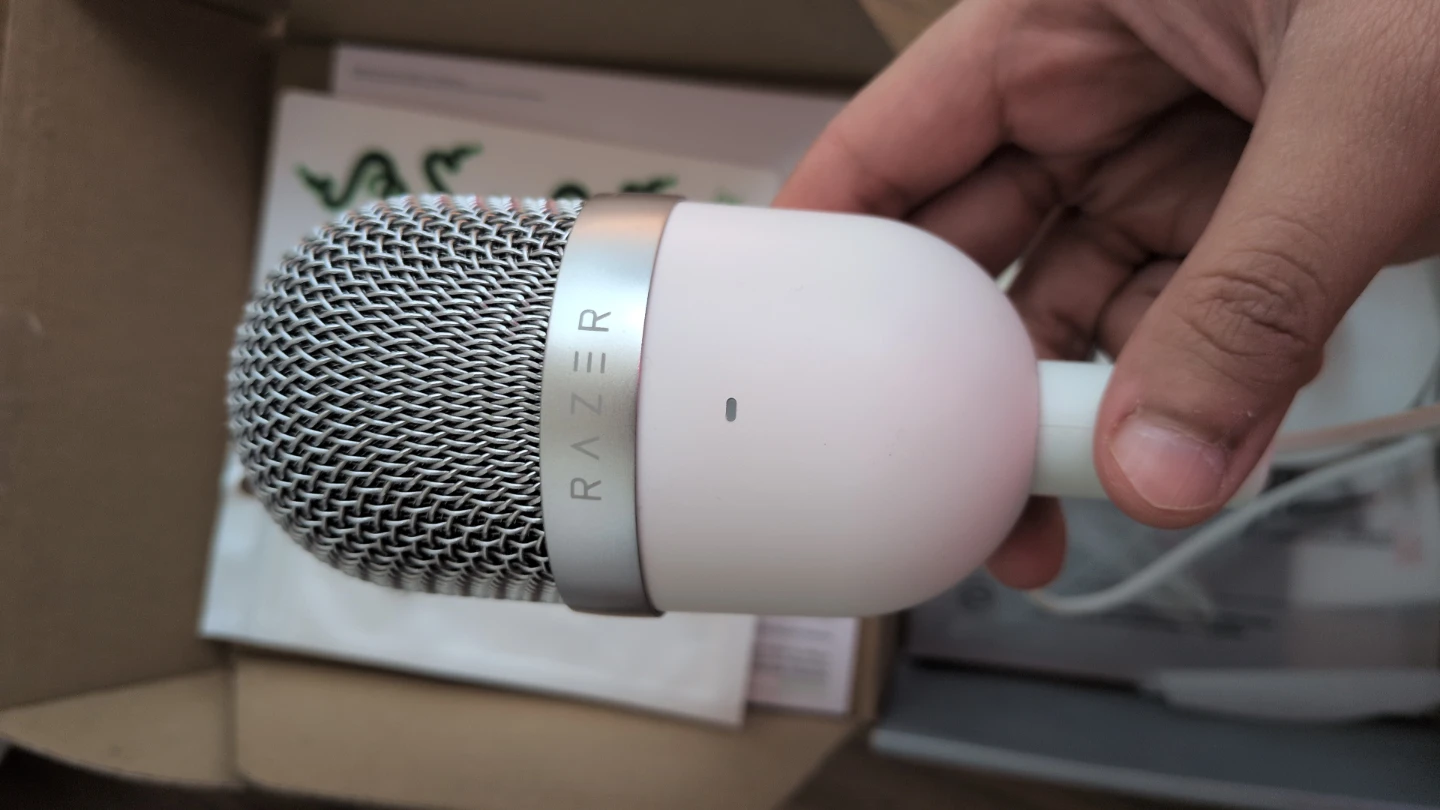 Mini Mic for content creation - photo 2