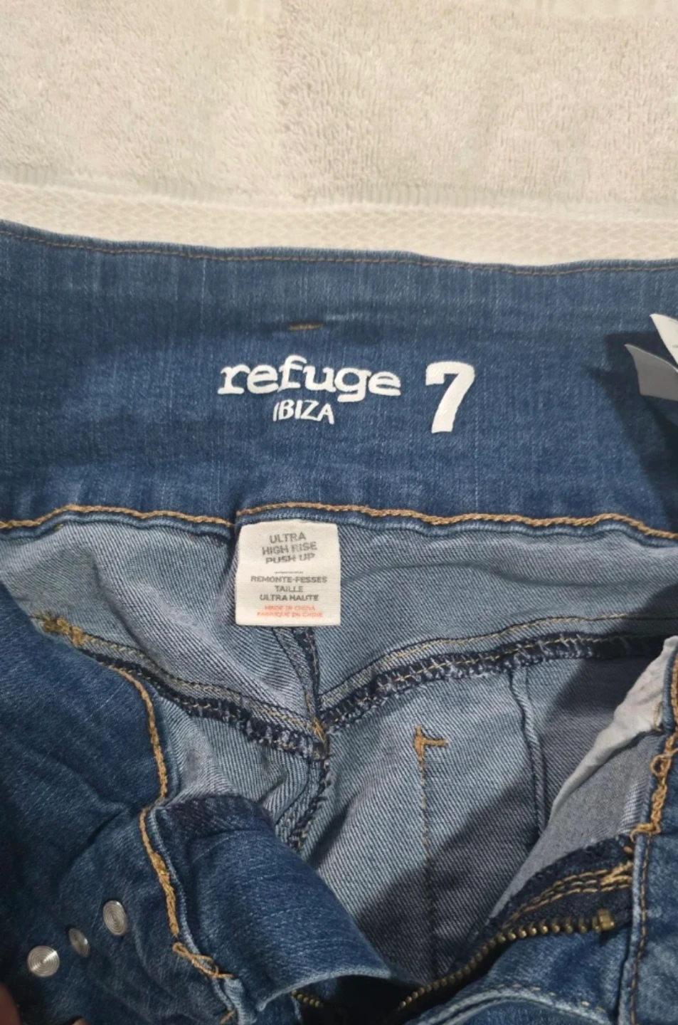 Refuge Ibiza Ultra High Rise Push-Up Jeans - photo 3