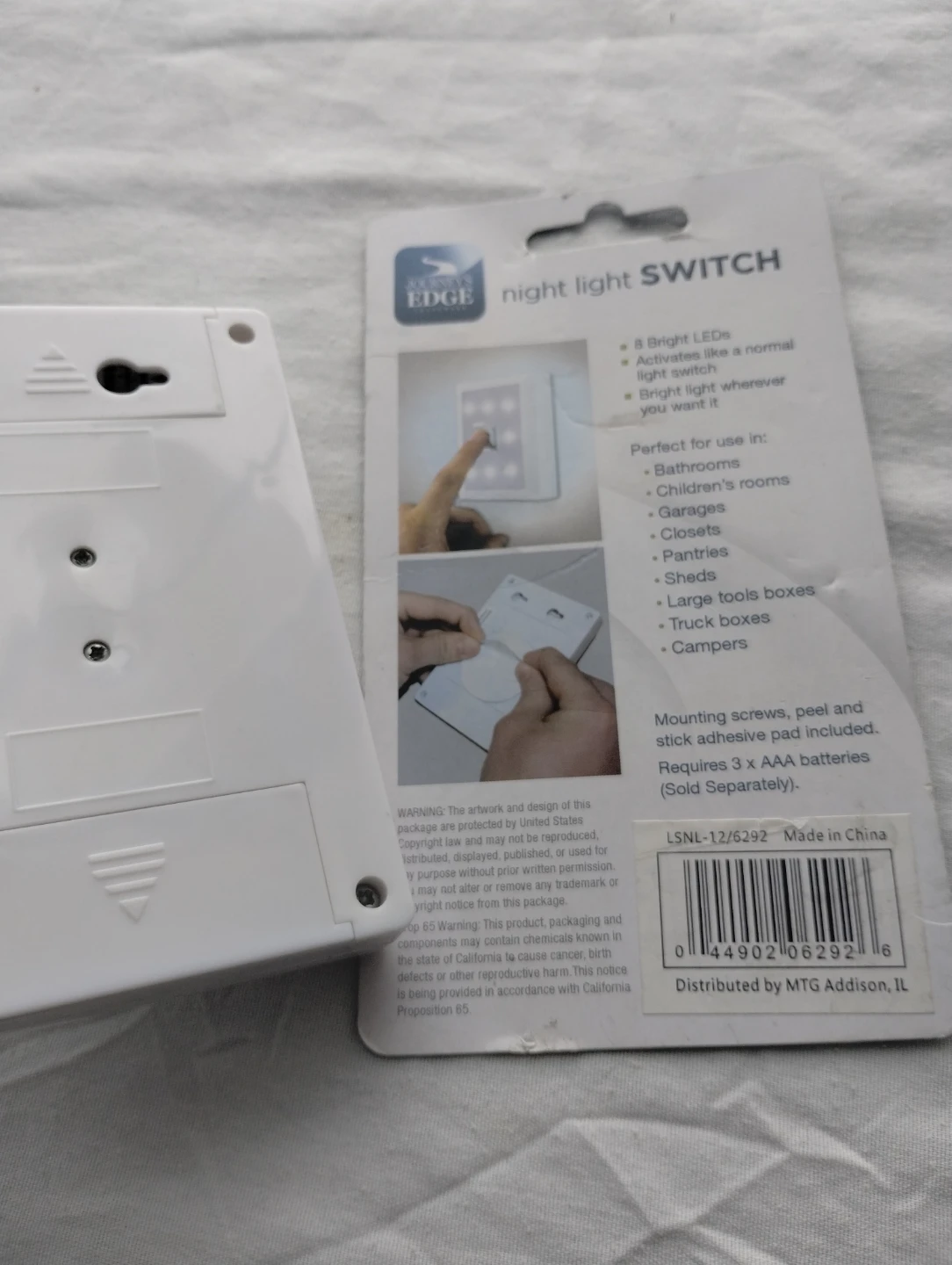 Night Light Switch - photo 3