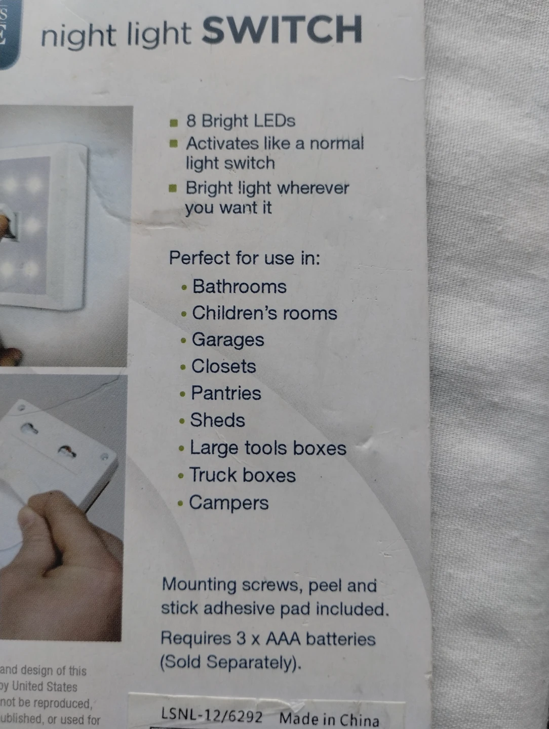 Night Light Switch - photo 4