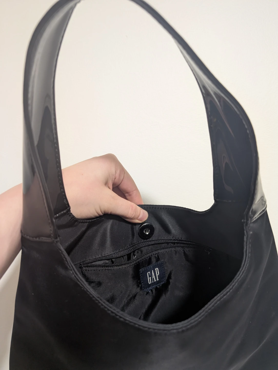 Gap Black Shoulder Bag - photo 3
