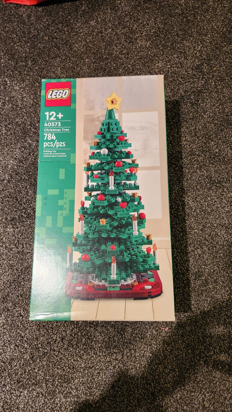 LEGO 40573 Christmas Tree Building Toy