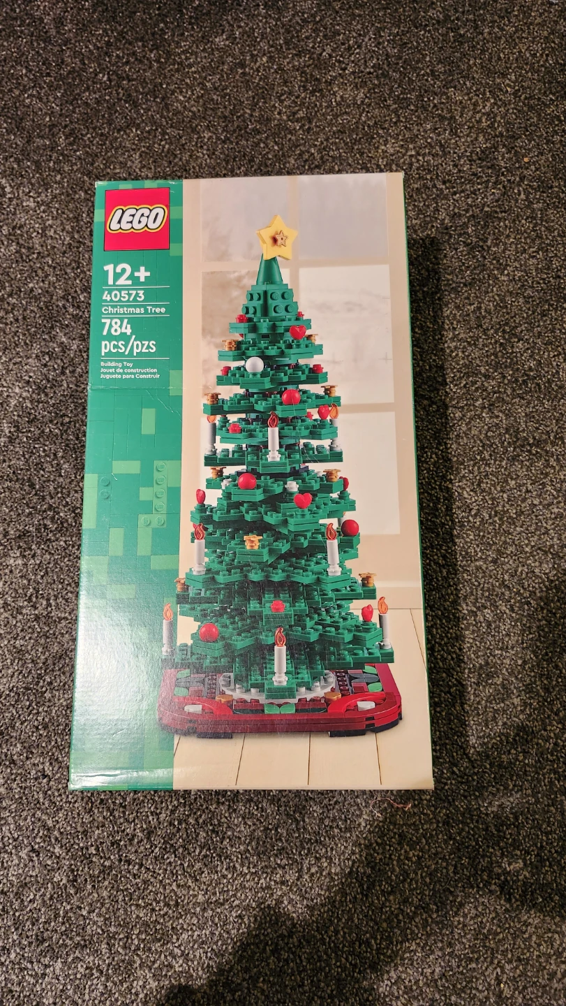 LEGO 40573 Christmas Tree Building Toy - photo 2