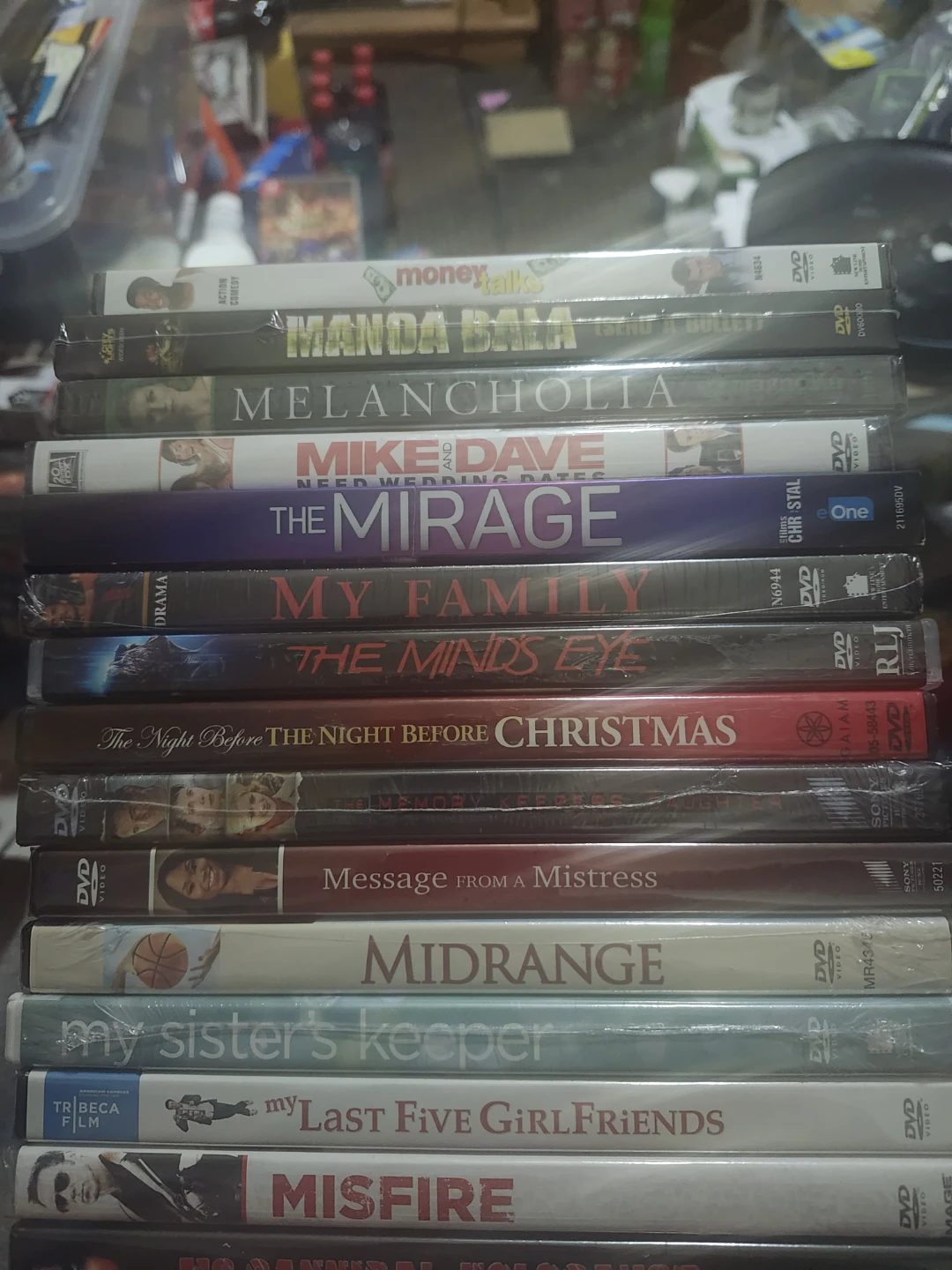 Assorted DVD Movies Collection