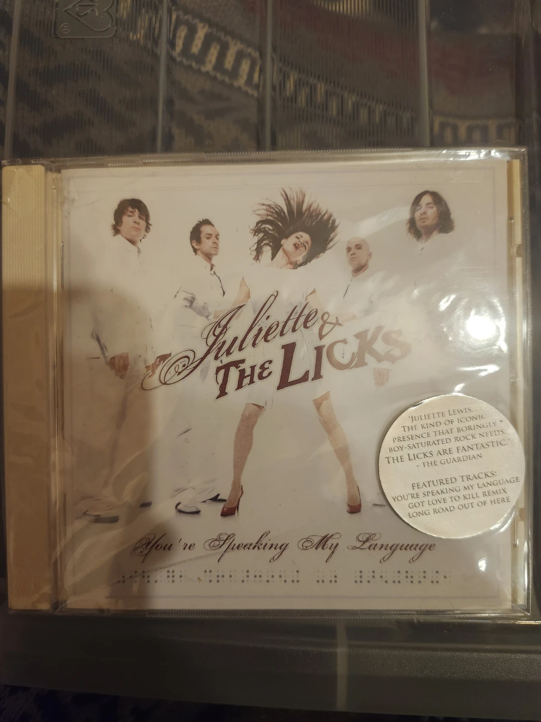 Juliette & The Licks - You're Speaking My Language CD