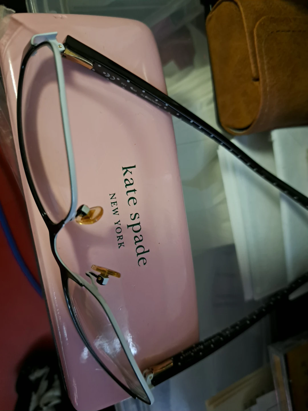 Kate Spade New York Prescription Glasses with Case - photo 2