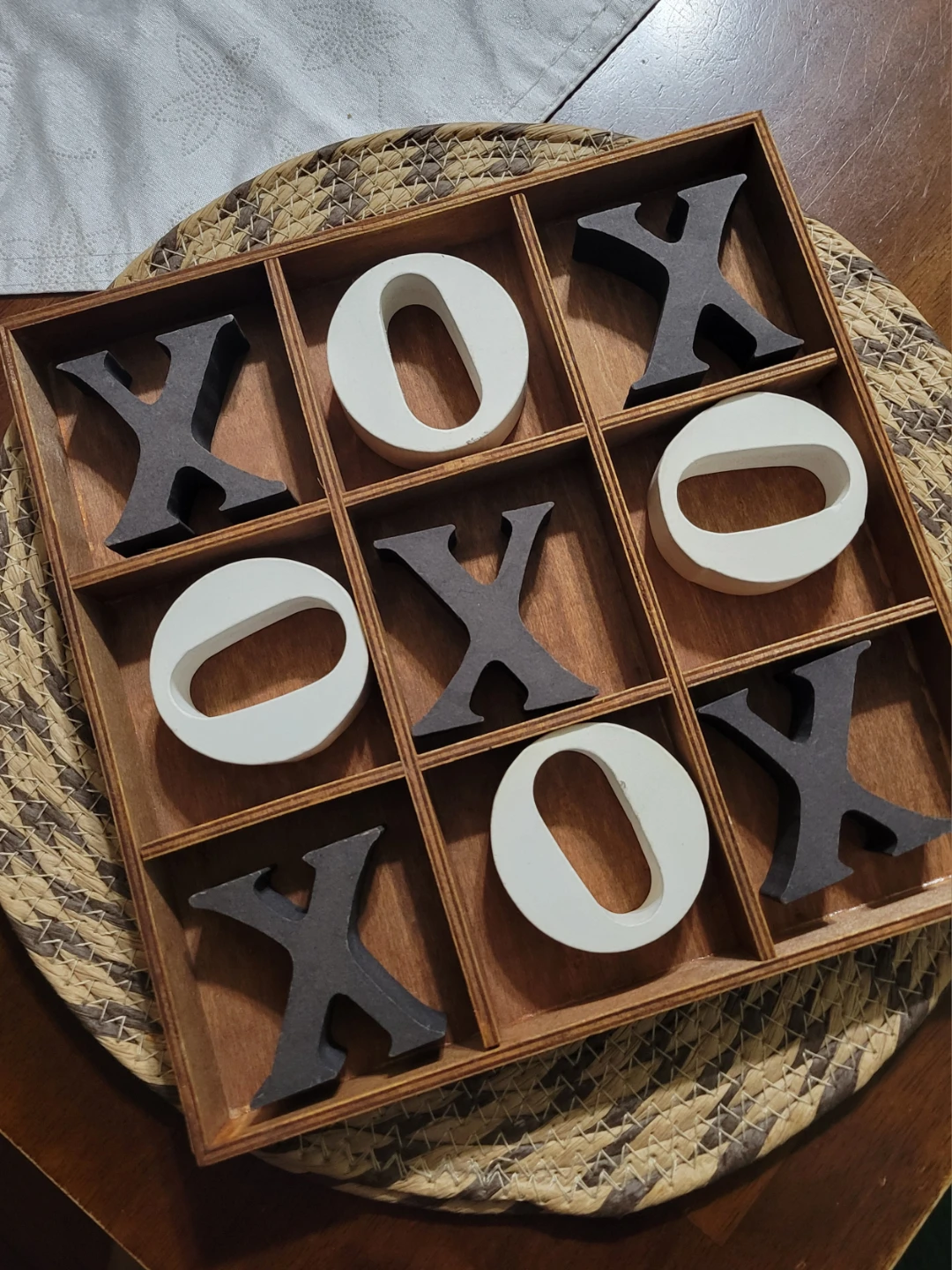 Tic-Tac-Toe Game/Decor - photo 2