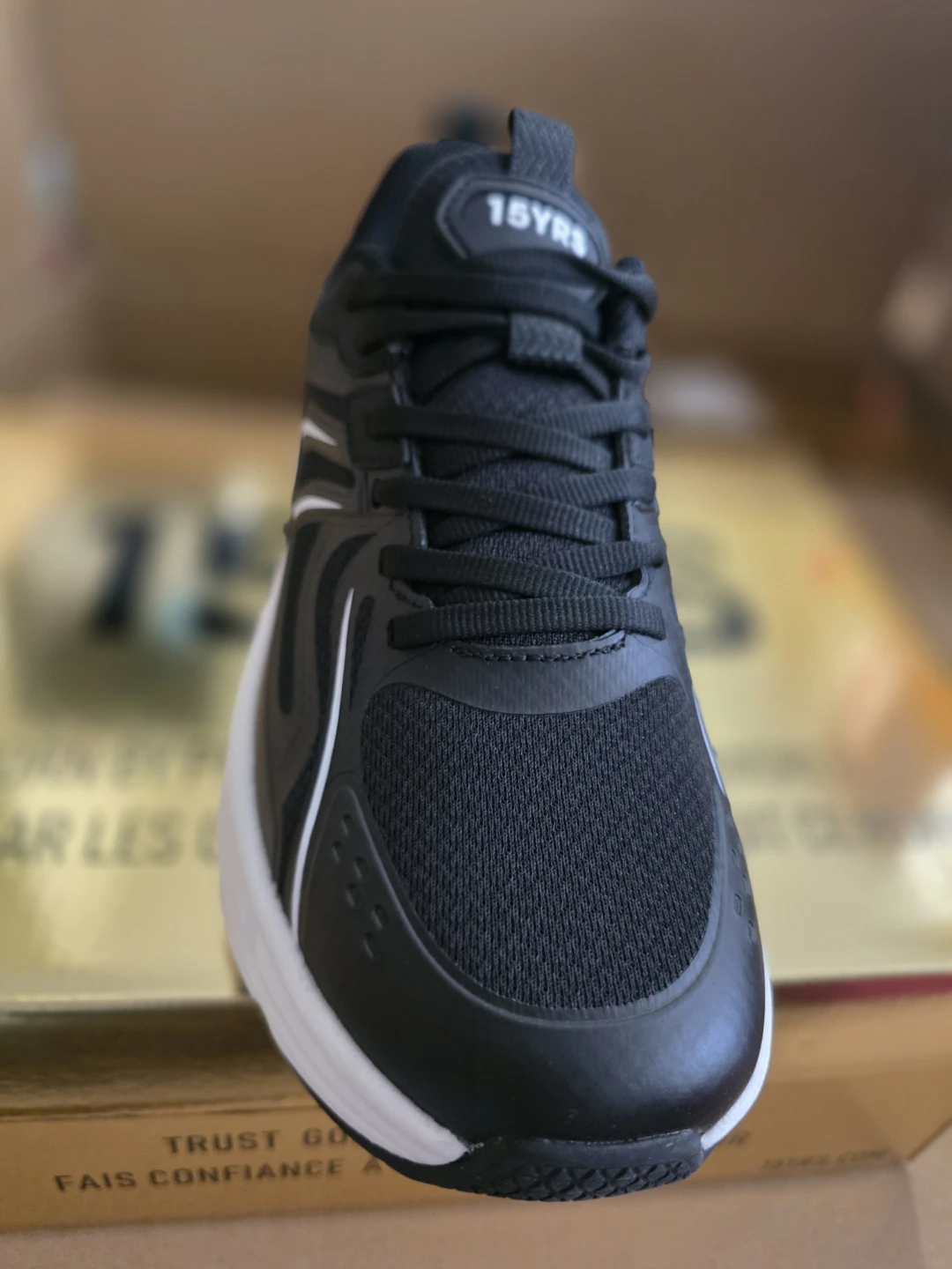 15YRS Black and White Sneakers - photo 5
