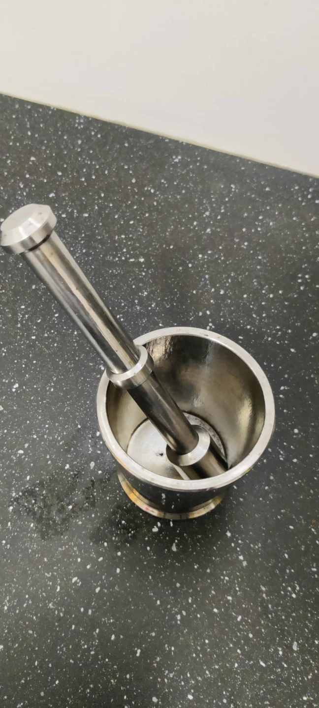 Stainless Steel Mortar and Pestle Set - photo 2
