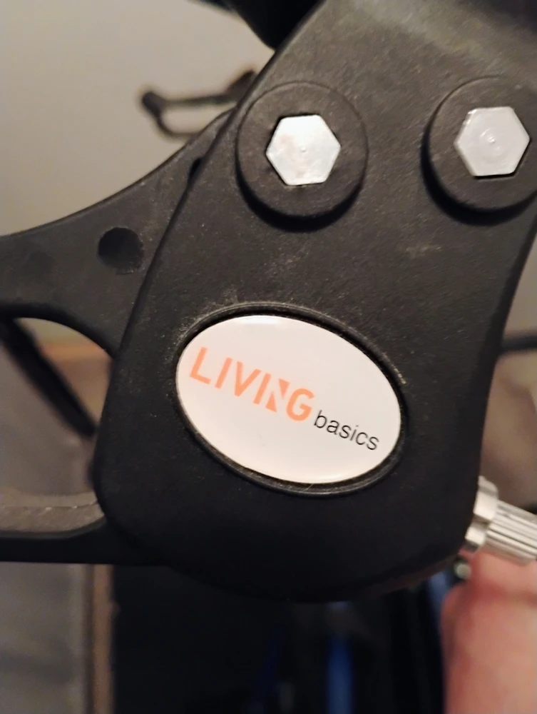 Living Basics Blue Rollator Walker - photo 3