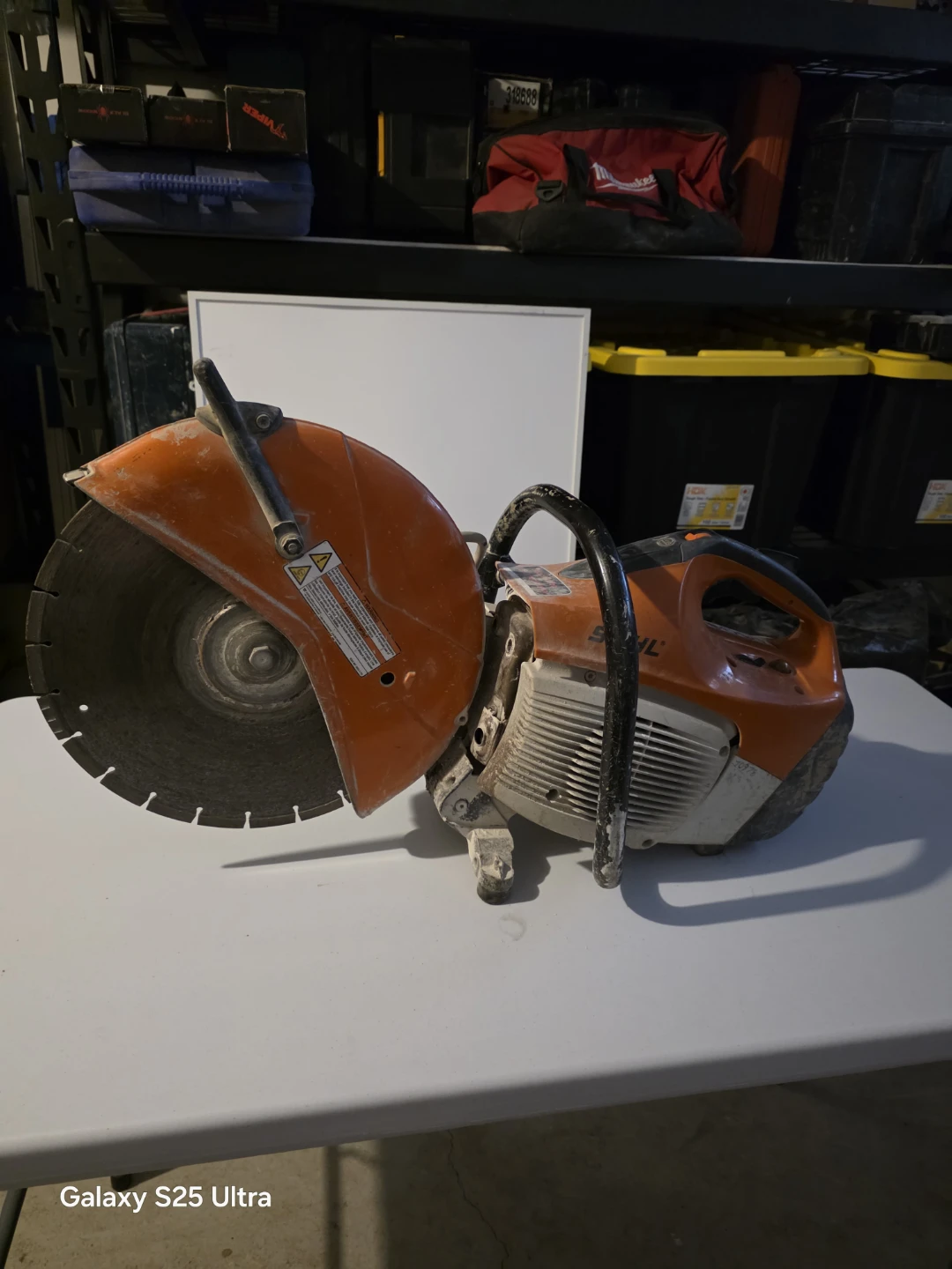 STIHL Cut-Off Saw - photo 5
