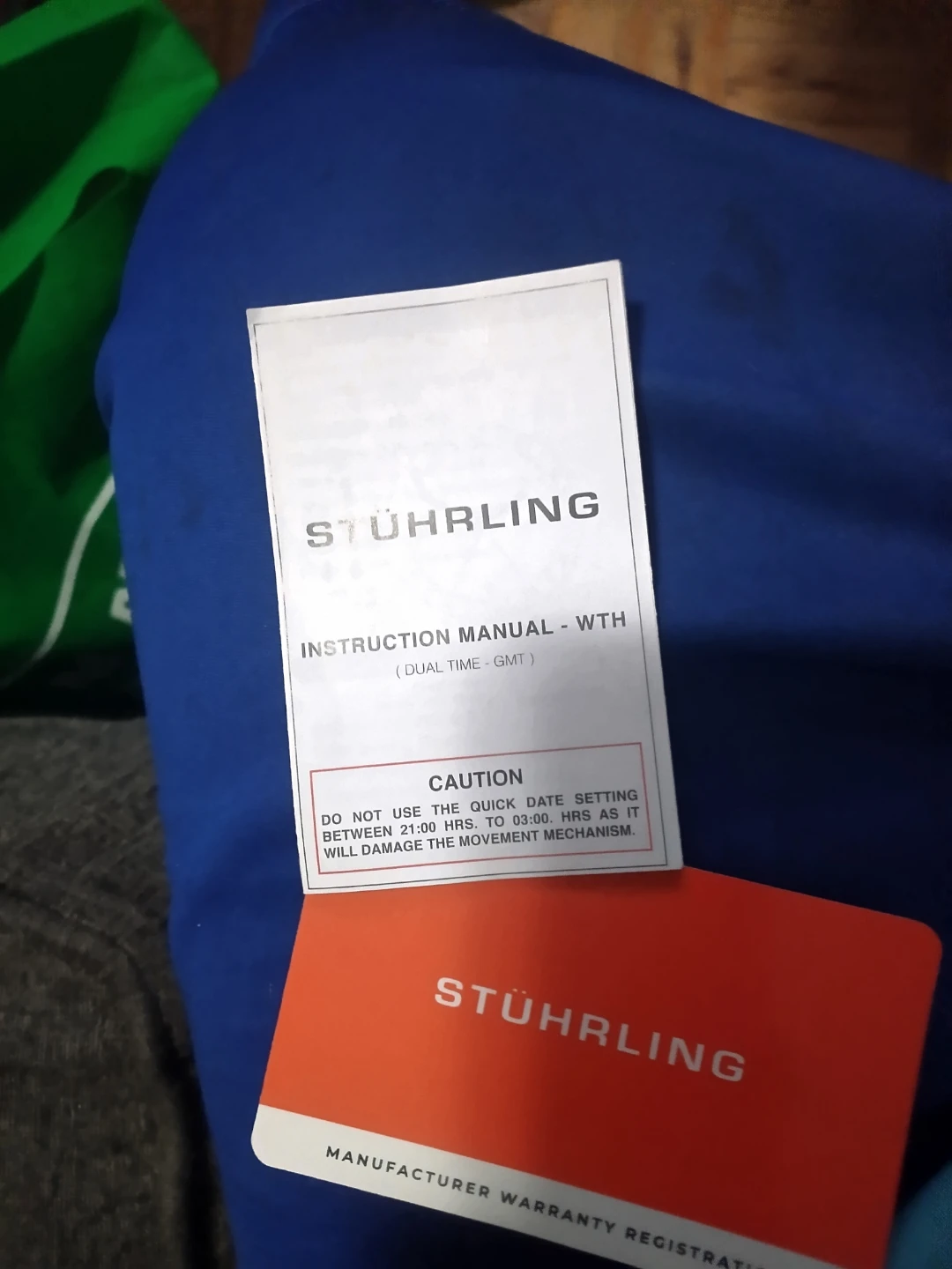 Stuhrling  Watch - photo 3