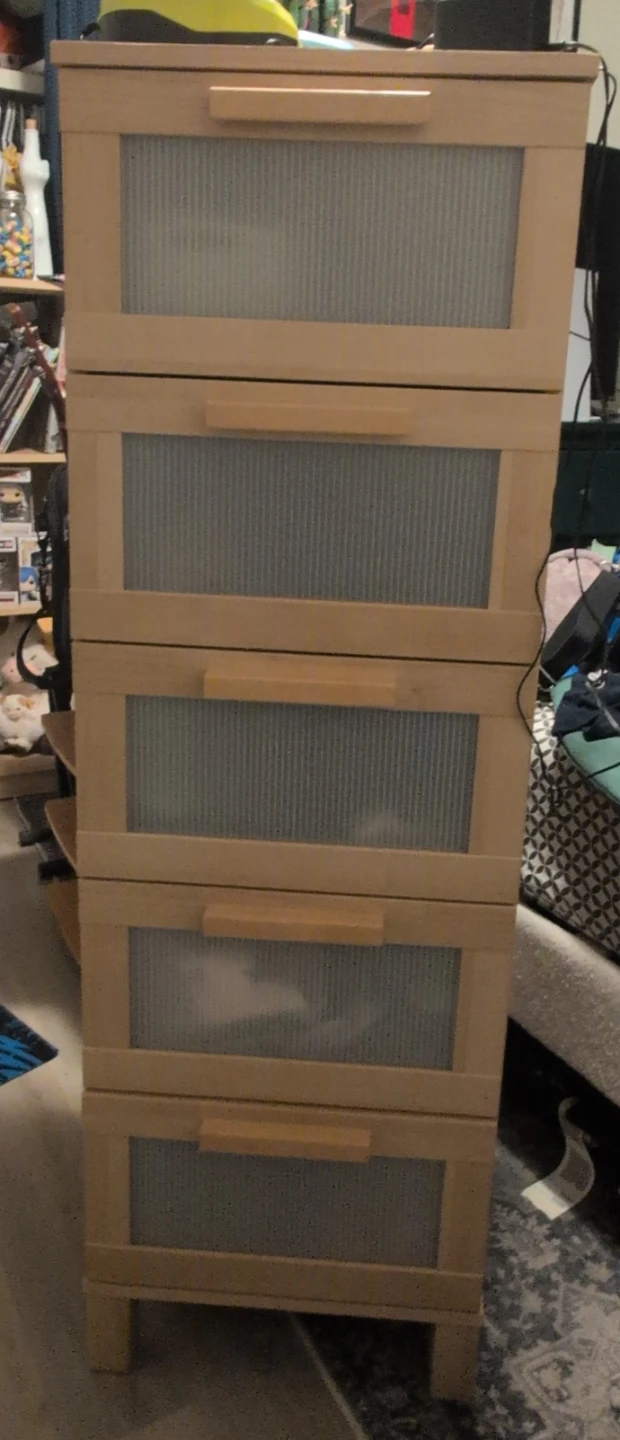IKEA 5-Drawer Storage Unit