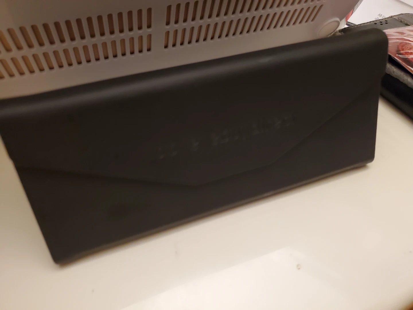 Black Hard Glasses Case 🧡
