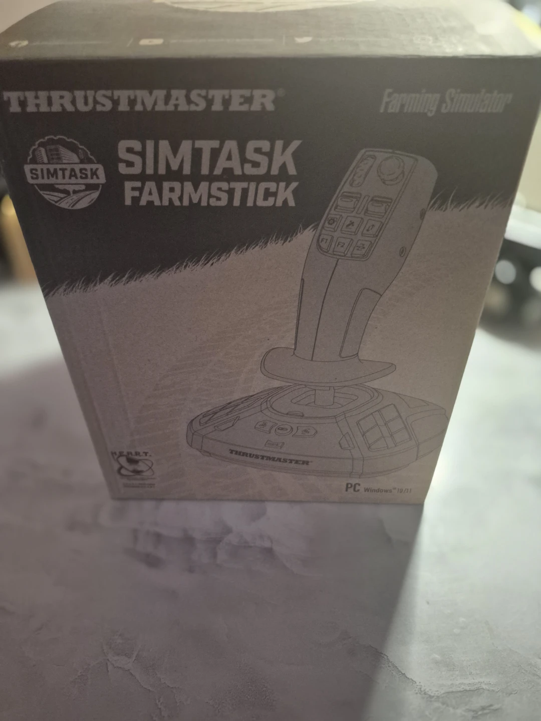 Thrustmaster SimTask Farmstick Joystick for Farming Simulator - photo 2