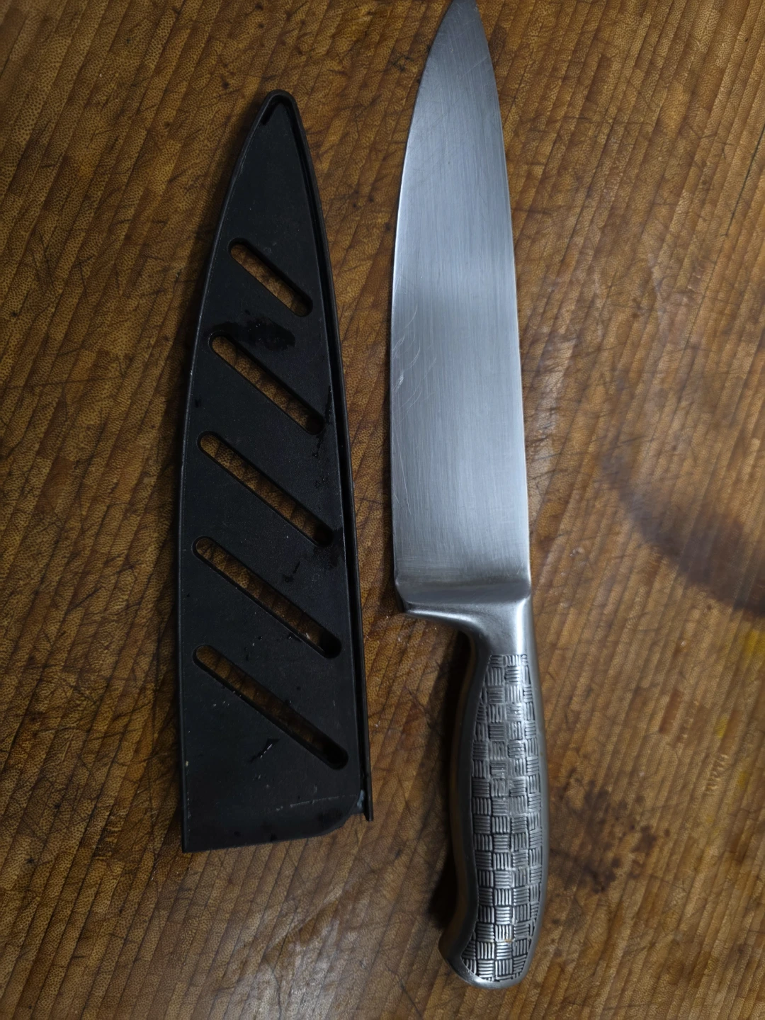 Chef's Knife with Sheath