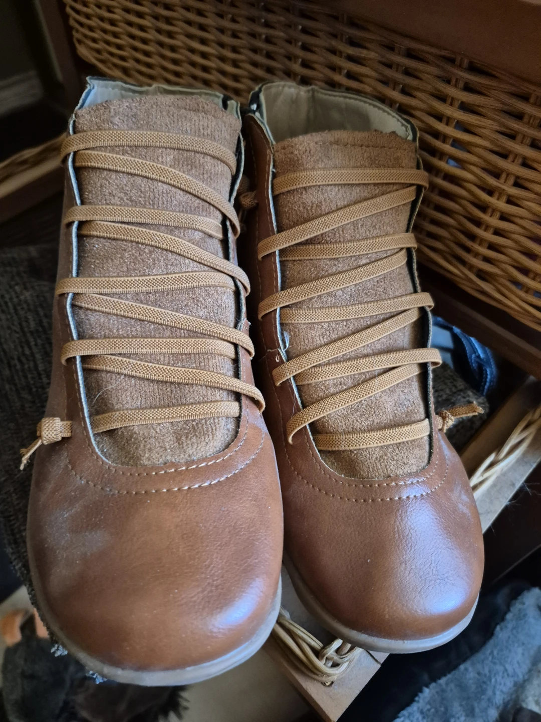Brown Ankle Boots