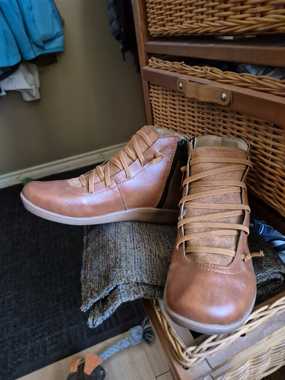 Brown Ankle Boots - photo 3