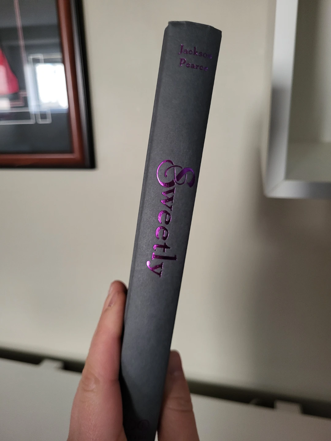 Sweetly by Jackson Pearcy Book