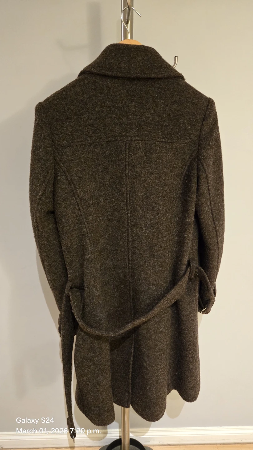 Esprit Women's Wool Blend Coat - Size M - photo 3