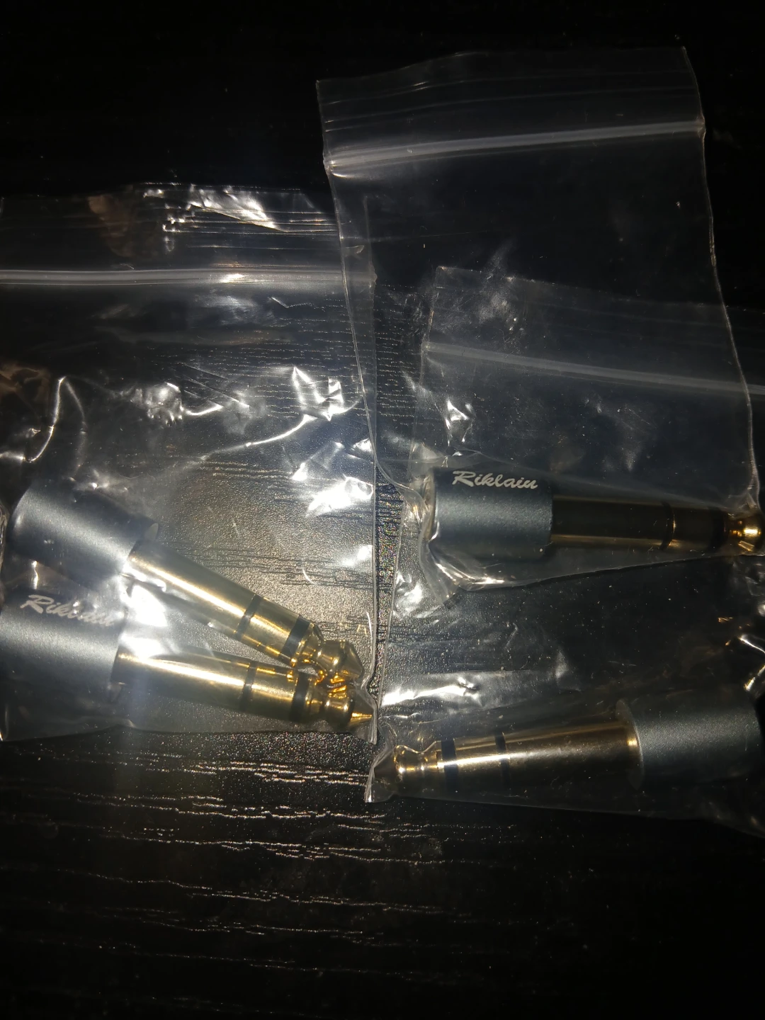 Riklain Audio Adapters - 2 Pack