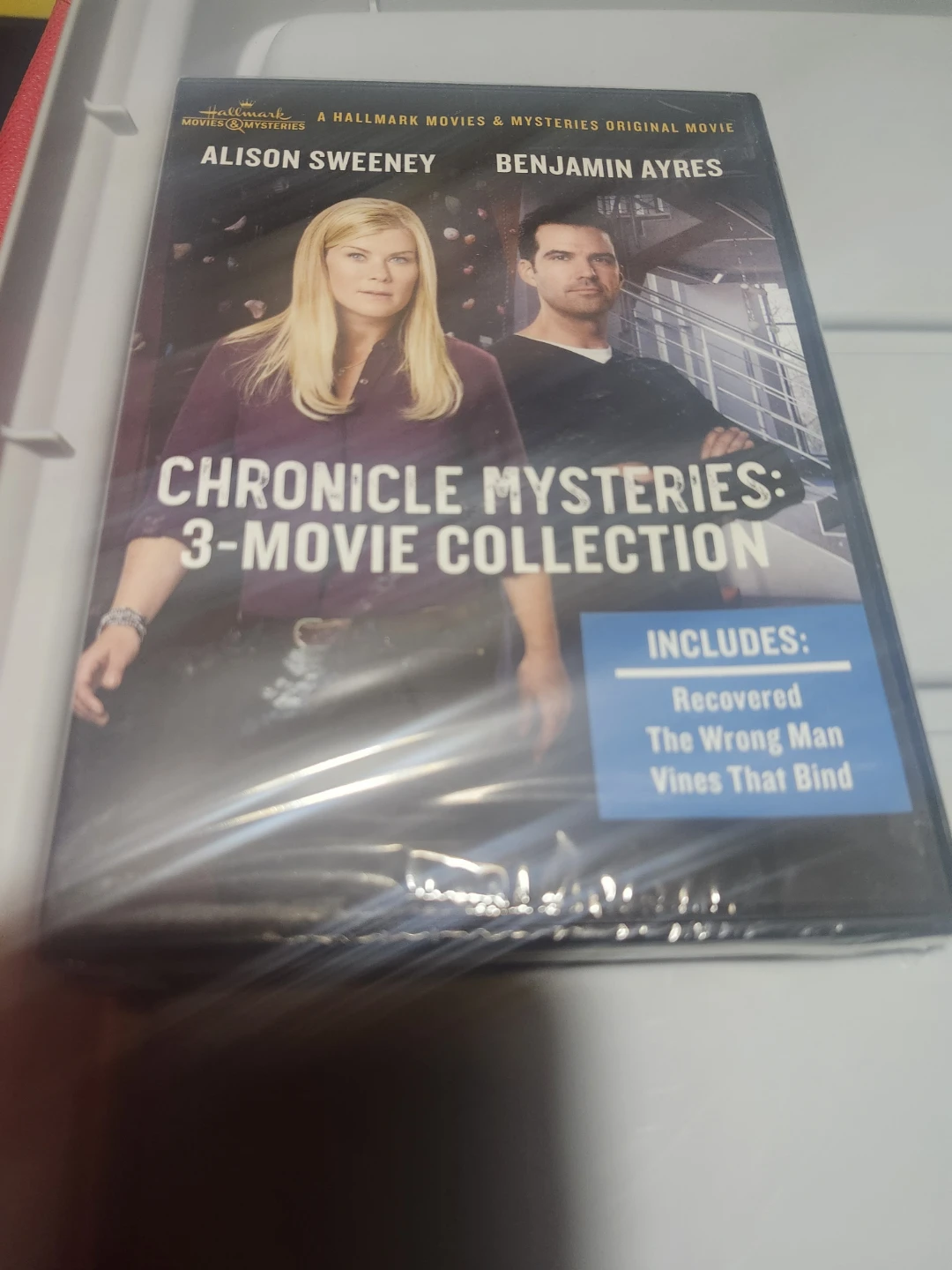 Hallmark Chronicle Mysteries 3-Movie Collection DVD