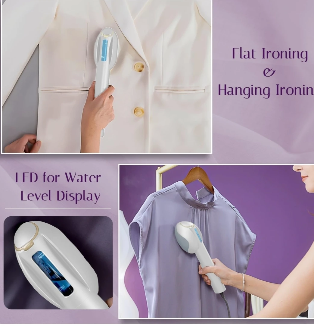 Steamfast Handheld Clothes Steamer - photo 3