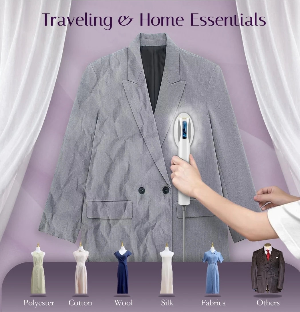 Steamfast Handheld Clothes Steamer - photo 5