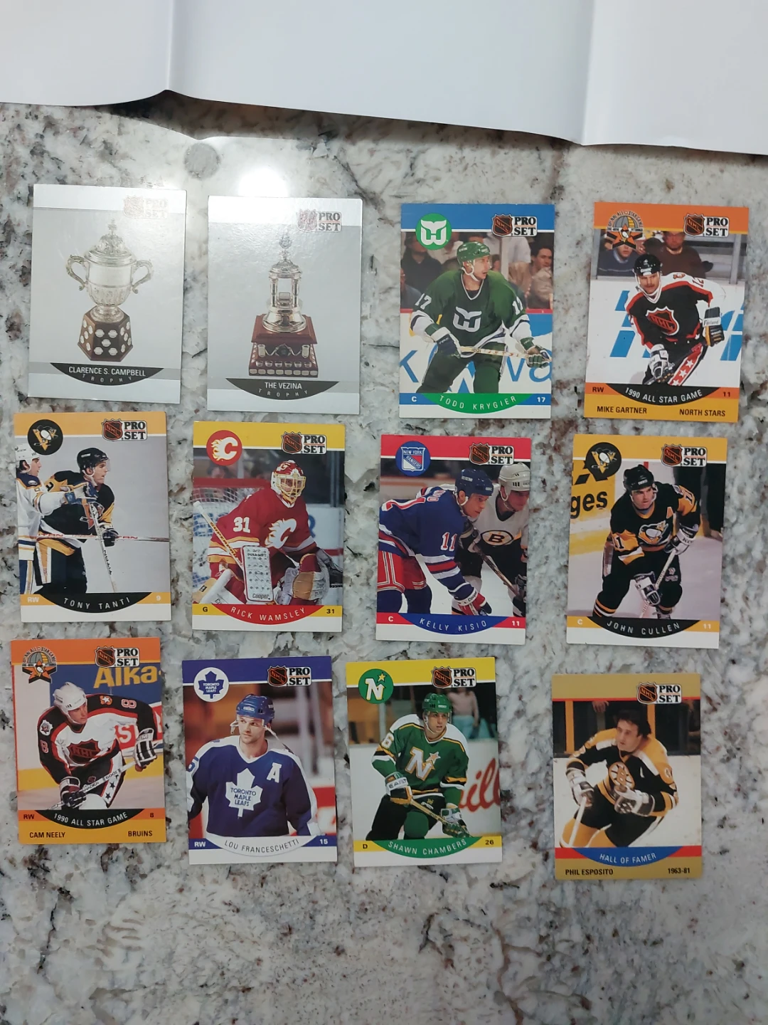 Pro Set Hockey Cards Assortment
