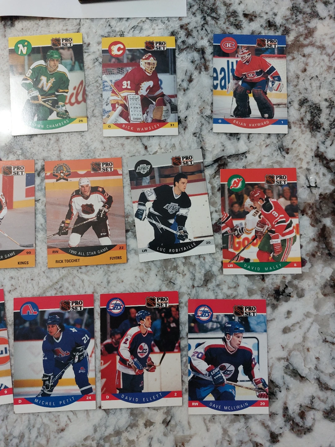 Pro Set Hockey Cards Assortment - photo 2