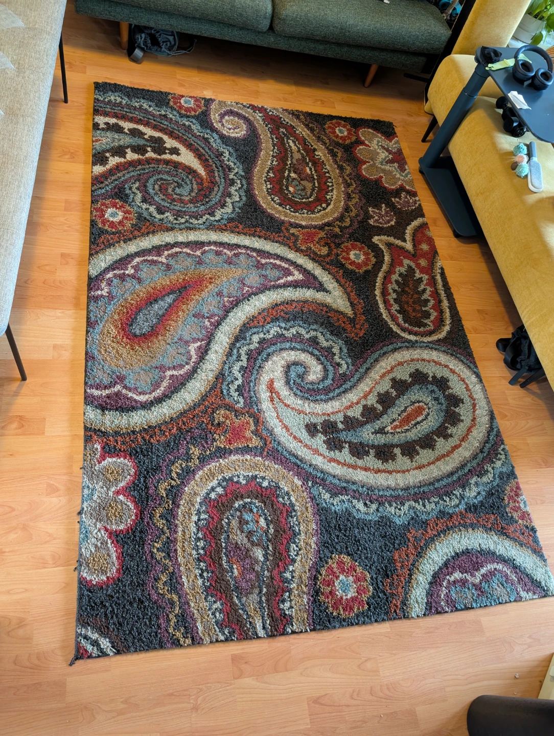 Paisley Area Rug (5' x 8')