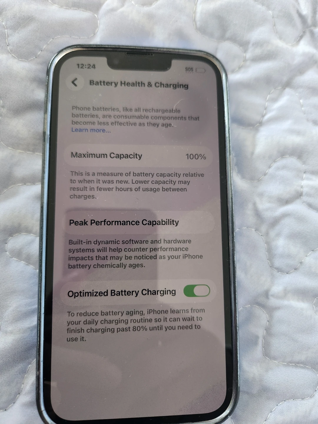 Apple iPhone 13 Mini - 128GB - Midnight - photo 3