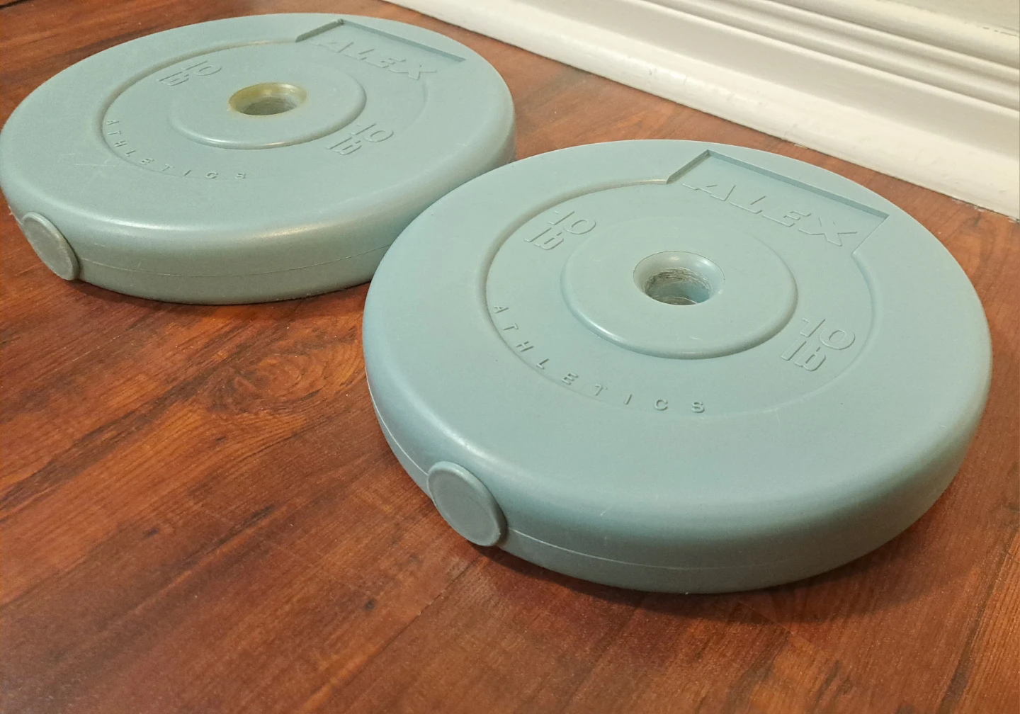 ALEX Athletics 10 lb Weight Plates (Set of 2) - photo 2