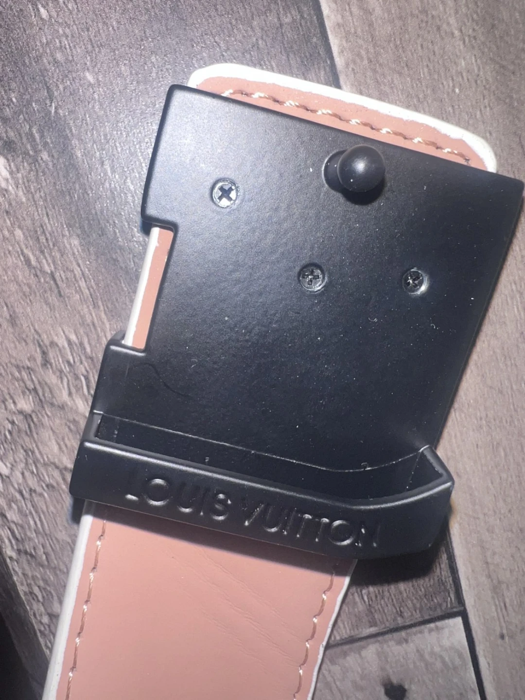 Louis Vuitton Belt - Multicolour Cartoon Print - photo 3