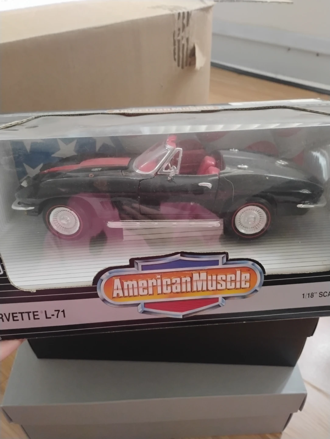 American Muscle 1967 Corvette L-71 Die Cast Model - photo 2