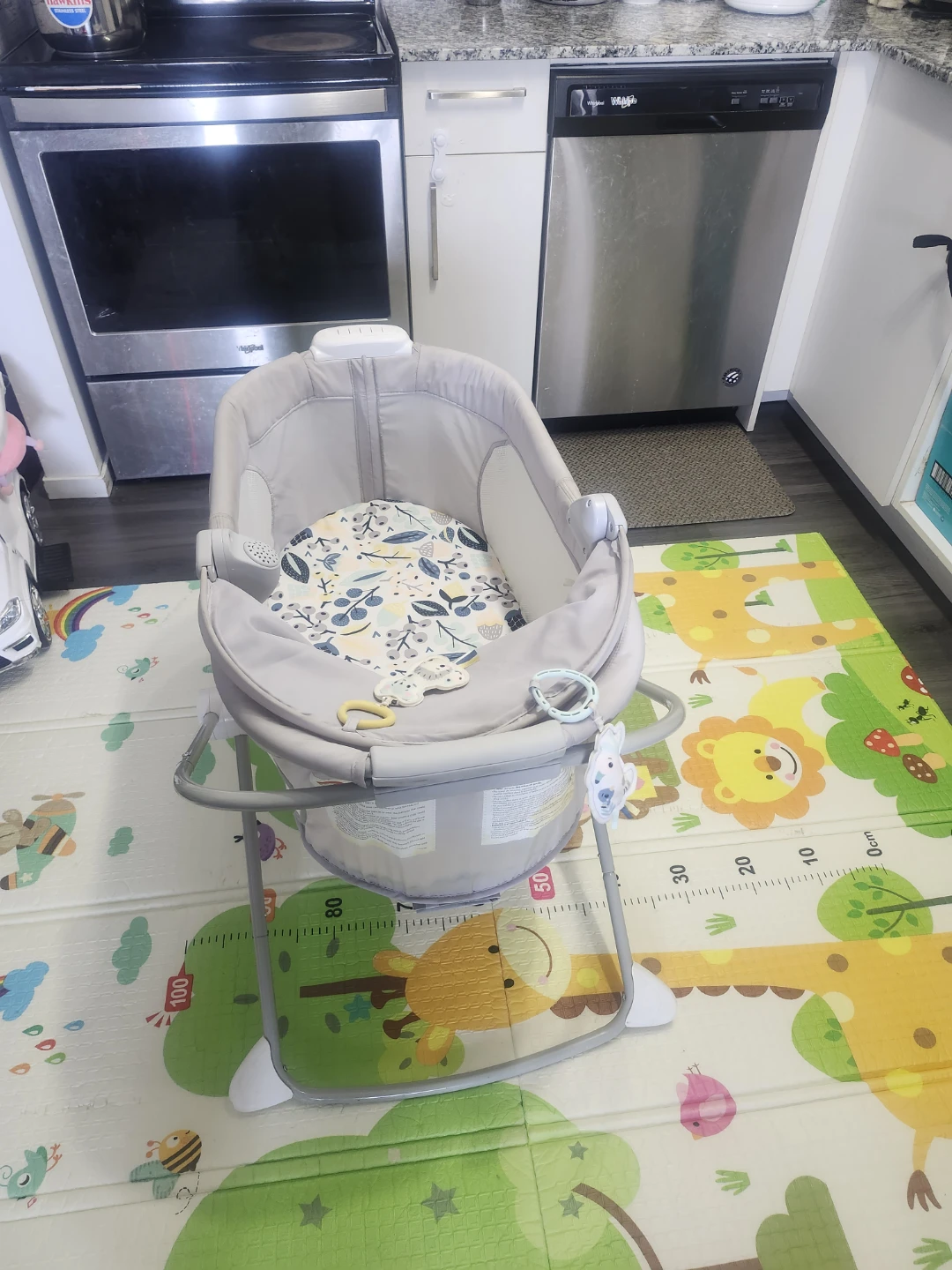 Fisher-Price Soothing Motions Bassinet - photo 2